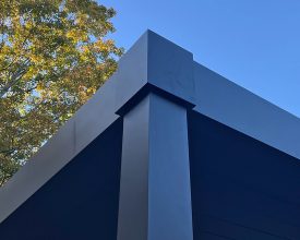 Outdoor-Personia-Louvered-Pergola-Post Trim Detail