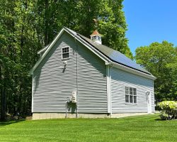 Custom 24x30 Two-Car Garage