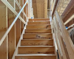 Custom Two-Car Garage Interior