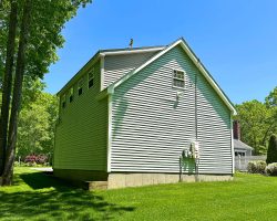 Custom 24x30 Two-Car Garage