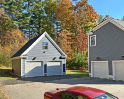 Outdoor Personia Mendon Garage on Property