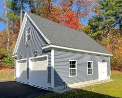 Outdoor Personia Mendon Garage Detail