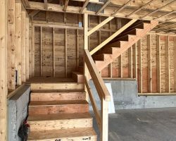 Outdoor Personia Mendon Garage Interior Stairs
