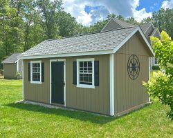 Outdoor Personia Uxbridge Shed