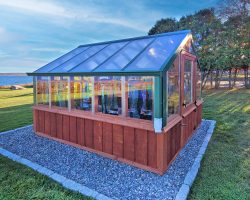 Outdoor Personia Warren RI Greenhouse