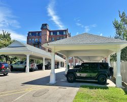 Outdoor Personia Westerly RI Carports