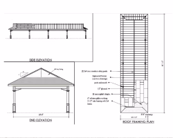 Outdoor Personia Westerly RI carport plans