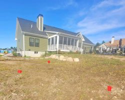 Outdoor Personia Wrentham Shed/Greenhouse site planning