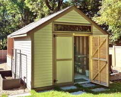 Outdoor Personia beverly shed greenhouse combo_05