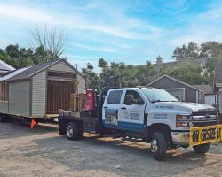 Outdoor Personia beverly shed greenhouse combo_delivery