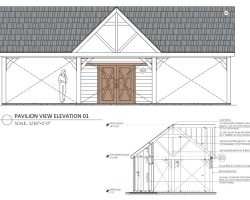 Outdoor Personia Dormer Pavilion Plans