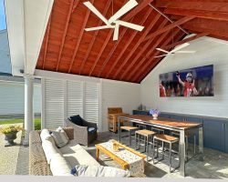 Outdoor Personia hanover pavilion interior