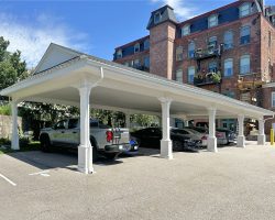 Outdoor Personia Westerly RI carport side