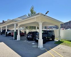 Outdoor Personia Westerly RI carport smaller