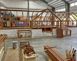 Outdoor Personia Greenhouse - Ranney School in production