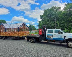 Outdoor Personia Greenhouse - Delivered to Ranney School