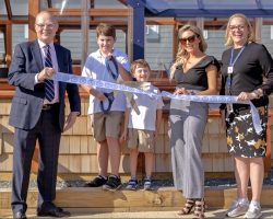 Outdoor Personia Greenhouse - Ranney School Dedication