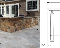 Patio Location of Proposed Pergola