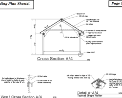 Custom Pool House Blueprint