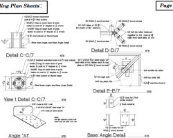 Custom Pool House Blueprint