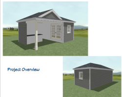 Custom Pool House 3D Concept