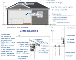 Custom Pool House Blueprint