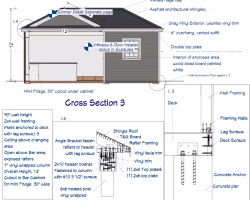 Custom Pool House Blueprint