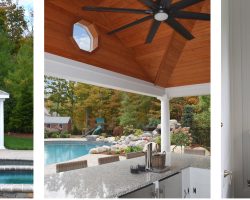 Custom Pool House Features