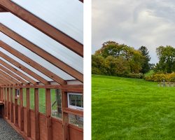 Greenhouse delivered