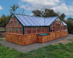 Custom 12x30 Greenhouse