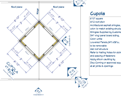 Custom Cupola Blueprint