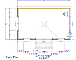 Custom Shed Blueprint