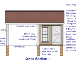 pool house blueprint