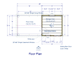 pool house blueprint