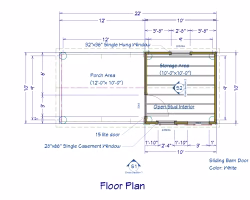 pool house blueprint