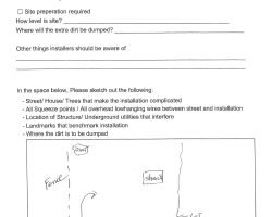 Preparation for Shed Installation