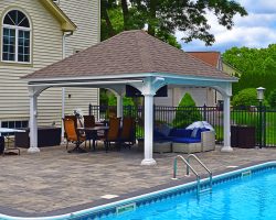 Custom 14x16 Pavilion in Smithfield