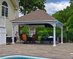 Custom 14x16 Vinyl Pavilion