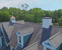 Custom Zephyr Faux Chimney and Cupola