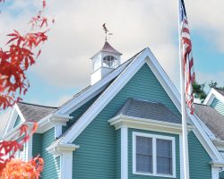 Custom Zephyr Cupola and Eagle Weathervane