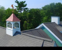Zephyr Custom Cupola and Eagle Weathervane