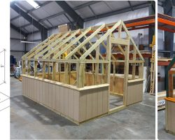 Building the 10x12 Haven Greenhouse