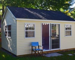 A 12x18 Custom Trestle She-Shed in Stoughton, MA