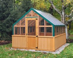 10x12 Haven Greenhouse in Acton, MA