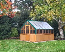 10x12 Haven Custom Built Greenhouse in Acton, MA