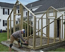 Custom Building the Haven 12x12 Greenhouse.