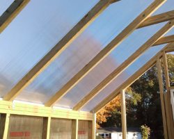 Details of the Haven 12x12 Greenhouse.