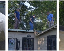 Outdoor Personia Team giving back