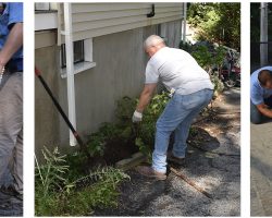 Outdoor Personia Team giving back