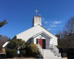 The church with its finished cupola